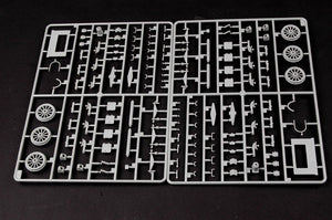 Trumpeter 00219 German Panzerlok BR57 Armoured Locomotive 1/35 – zdjęcie 8