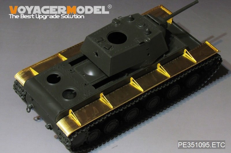 Voyager Model PE351095 WWII Russian KV-1 Tank Fenders For TAMIYA 1/35 – Bild 3