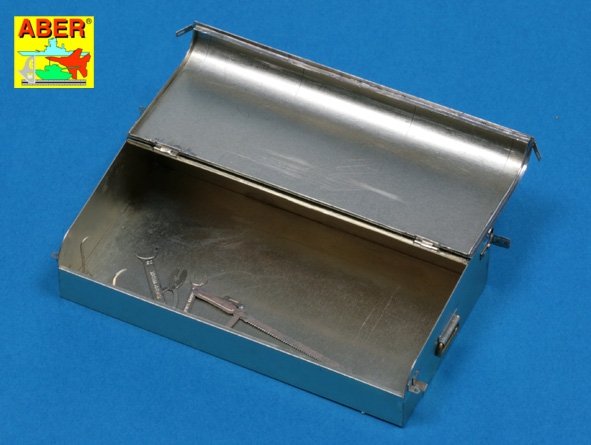 Aber 16044 Russian Heavy Tank KV-1 or KV-2 vol 2 - Tool boxes early 1/16 – imagen 4