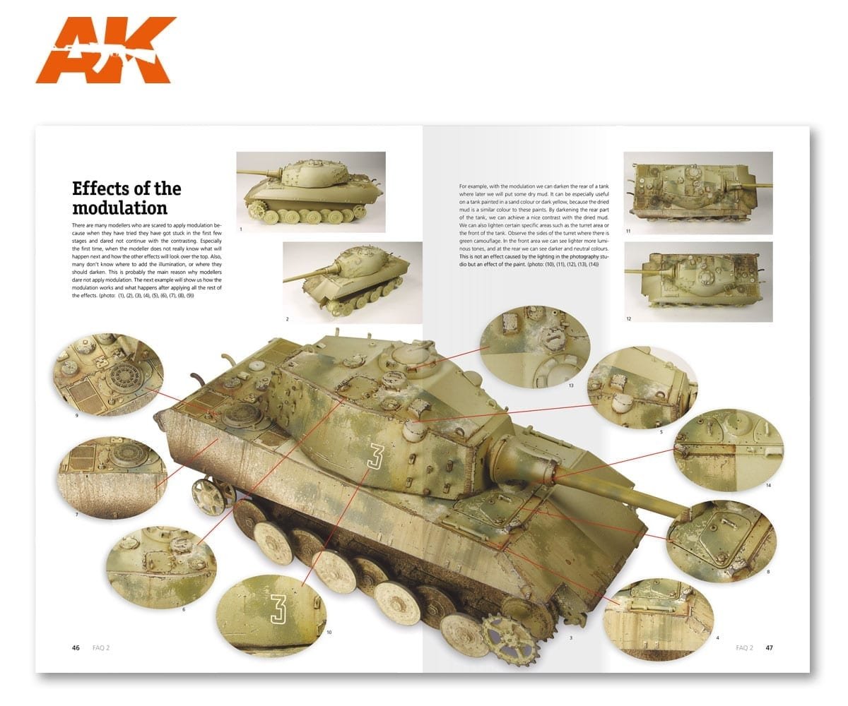 AK Interactive AK038 FAQ 2 LIMITED EDITION ENGLISH (English) – Bild 7