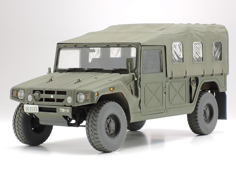 Tamiya 25188 JGSDF Reconnaissance Motorcycle, High Mobility Vehicle Set 1/35 – image 3