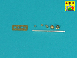 Aber 48L-46 German 75 mm Barrel for KwK 40 L/48 1/48 – image 5