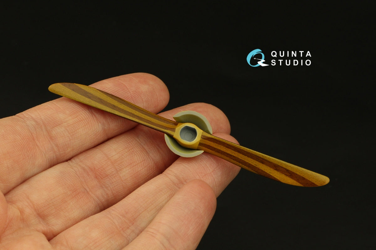 Quinta Studio QL32010 Wooden Propellers Neindorf (Wingnut Wings) 1/32 – Bild 8