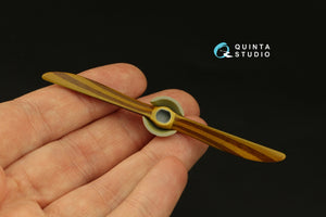 Quinta Studio QL32010 Wooden Propellers Neindorf (Wingnut Wings) 1/32 – Bild 8