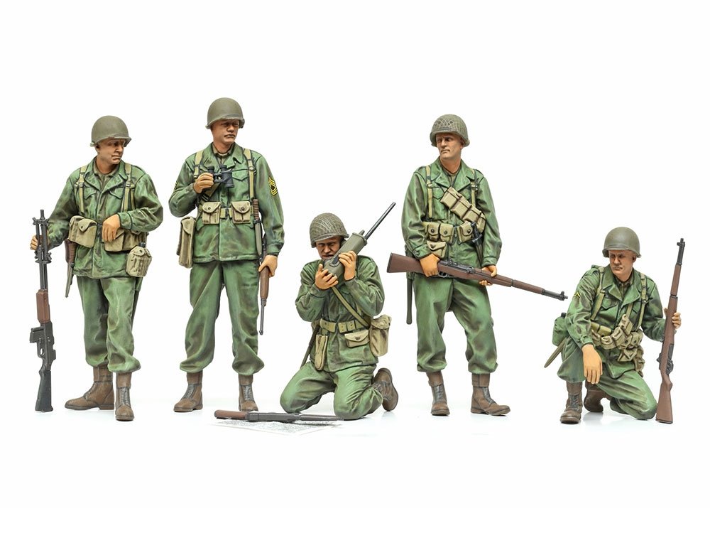 Tamiya 35379 US Infantry Scout Set 1/35 – image 2