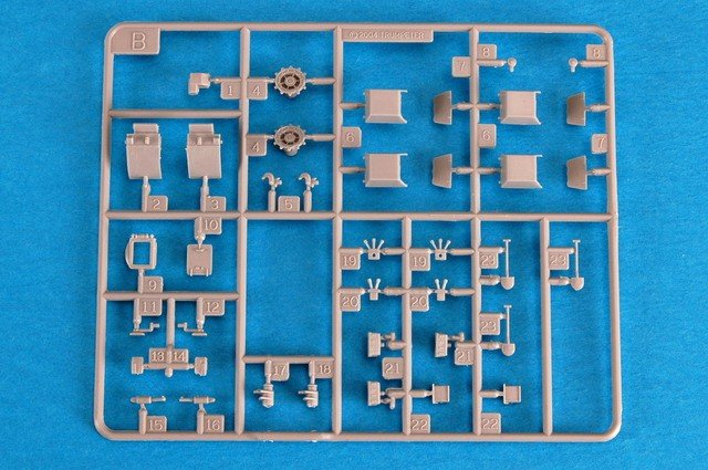 Trumpeter 07221 UK AS-90 SPG (1/72) – imagen 4