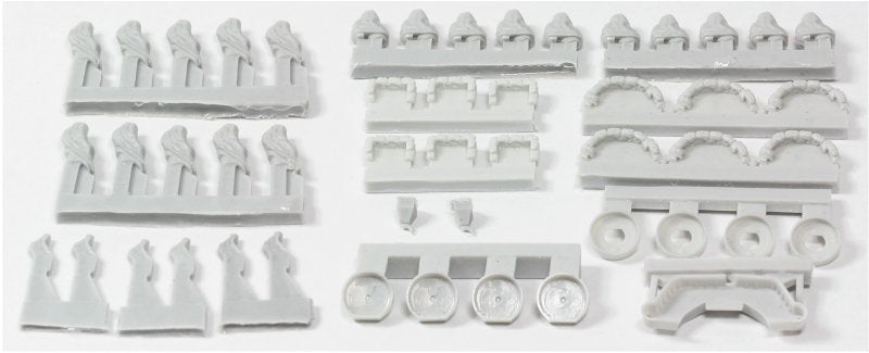Pontos 37025FN IJN Musashi 1944 Detail up set Advanced Hinoki Tone Deck 1/350 – imagen 9