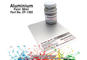 Zero Paints ZP-1302 Aluminum Paint 60ml