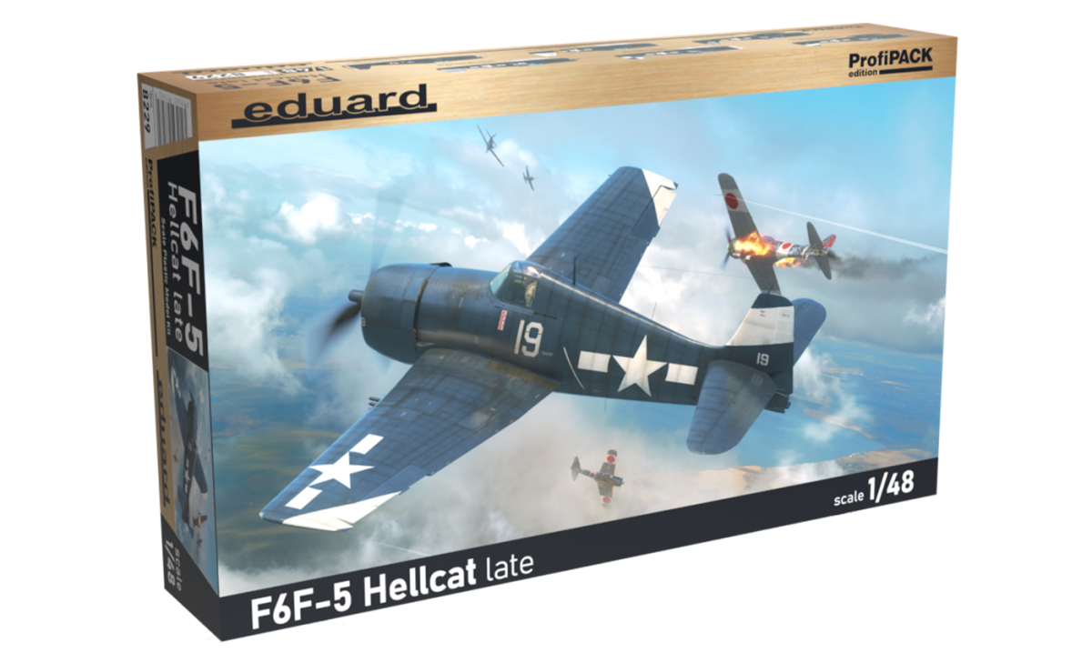 Eduard 8229 F6F-5 Hellcat late ProfiPACK edition 1/48