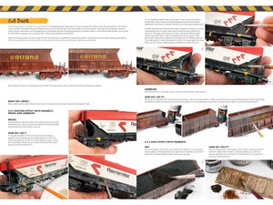 AK Interactive AK696 Techniques de modélisation Trainspotting Livre en anglais – image 5