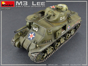 Miniart 35206 M3 Lee early prod. w/interior 1/35 – obrázek 22