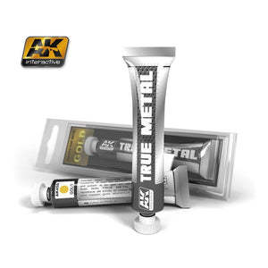 AK Interactive AK450 True Metal Gold