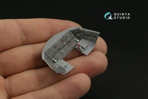 Quinta Studio QDS-48354 Mi-17 (Mi-8MT Export version) 3D-Printed &amp;amp; colored Interior on decal paper (Zvezda) (Small version) 1/48 – image 9