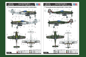 Hobby Boss 81718 Focke Wulf FW 190D-11 1/48 – obrázek 3
