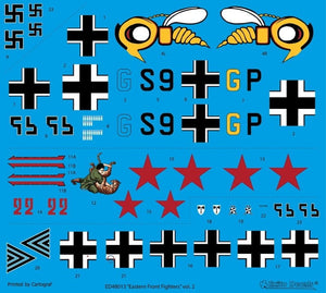 Exito ED48013 Eastern Front Fighters 2 1/48 – image 7