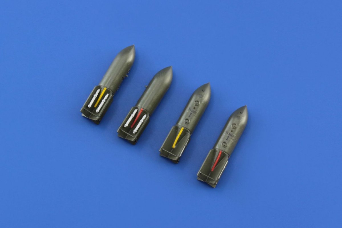 Eduard 672113 SC 250 German WWII bombs 1/72 – imagen 3