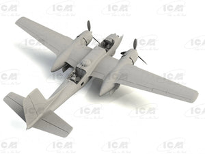 ICM 48288 A-26C-15 Invader with pilots and ground personnel 1/48 – Bild 3