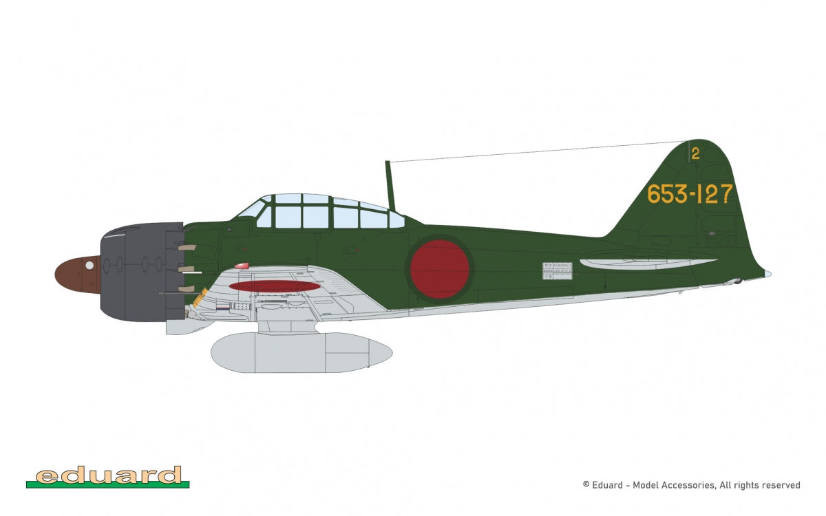 Eduard 11184 Kamikaze Tokkoutai IJN Special Attack Units Dual Combo Limited 1/48 – obrázek 6