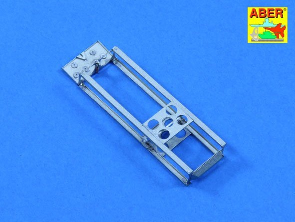 Aber 16075A Pz.Kpfw. IV, Ausf.H/J (Sd.Kfz. 161/2) - Vol.16A - Ammo stowage rack type A for long rounds 1/16 – immagine 4