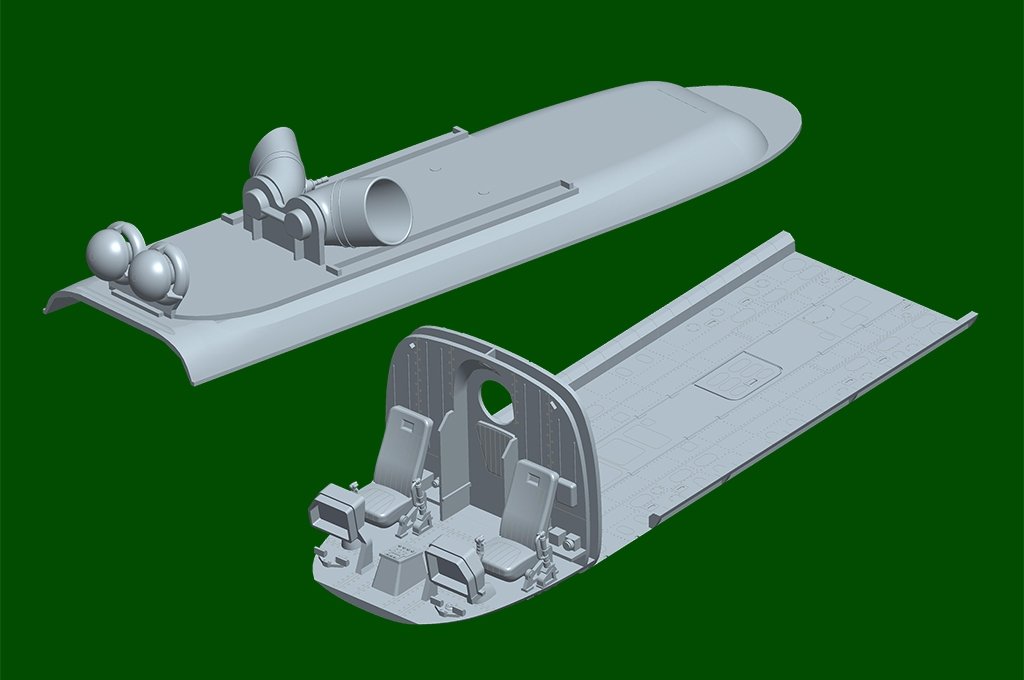 Trumpeter 05814 Mi-17 Hip-H 1/48 – Bild 9