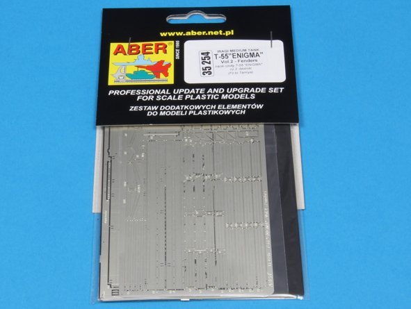 Aber 35254 Iraqi Medium Tank T-55 ENIGMA - vol. 2 - fenders 1/35 – image 8