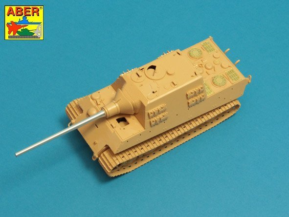 Aber 48A30 Grilles for Sd.Kfz.186 Jagdtiger 1/48 – image 4