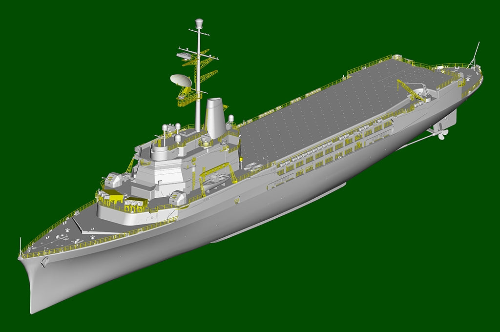 Trumpeter 05635 French Navy Helicopter Cruiser Jeanne dArc 2008 1/350 – image 16