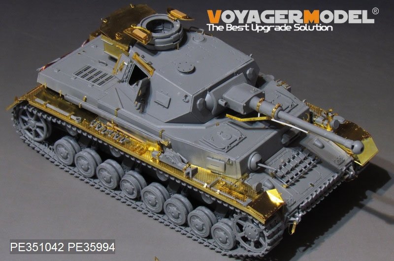 Voyager Model PE351042 WWII German Pz.Kpfw.IV Ausf.F2 Basic For Border BT-003 1/35 – image 4