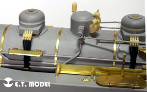 ET Model A35-001 Steam Locomotive BR86 DRG For TRUMPETER 00217 1/35 – obrázek 7