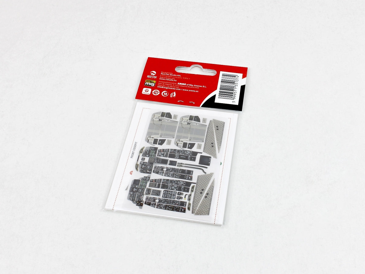 Red Fox Studio QS-32138 A-10 N/AW Thunderbolt II for Trumpeter 3D colored resin IP 1/32 – image 2