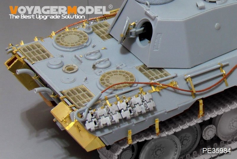 Voyager Model PE35984 WWII German Panther A Tank Early version Basic For TAKOM 2097 1/35 – imagen 8