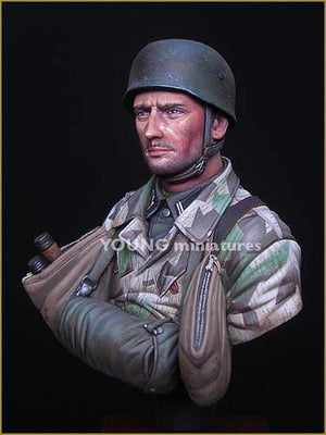 Young Miniatures YM1814 SS Fallschirmjager Battalion 500 Drvar 1944 1/10 – obrázek 4