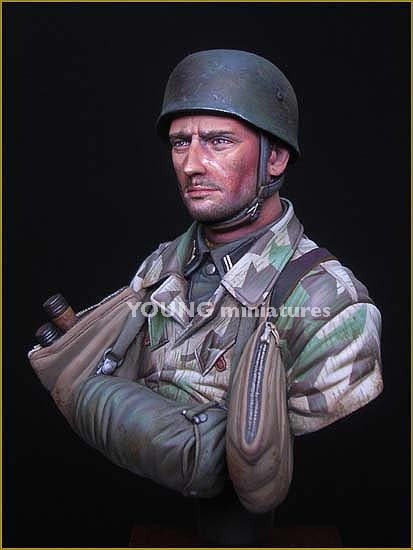 Young Miniatures YM1814 SS Fallschirmjager Battalion 500 Drvar 1944 1/10 – obrázek 4