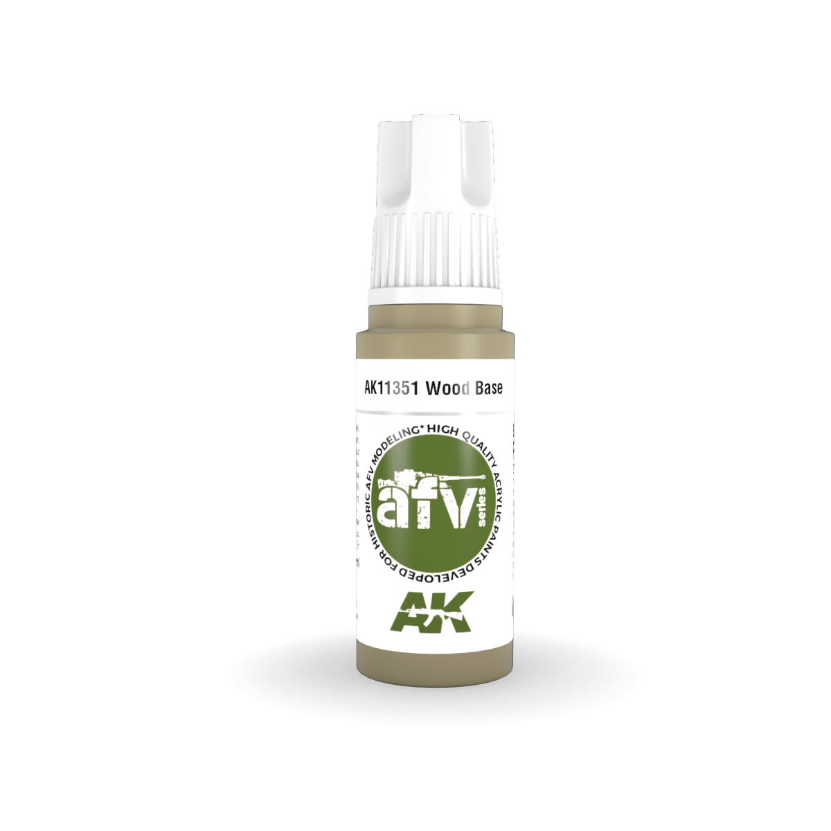 AK Interactive AK11351 Wood Base 17ml – Bild 2