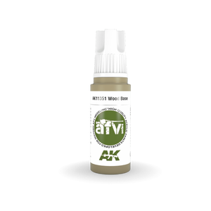 AK Interactive AK11351 Wood Base 17ml – Bild 2