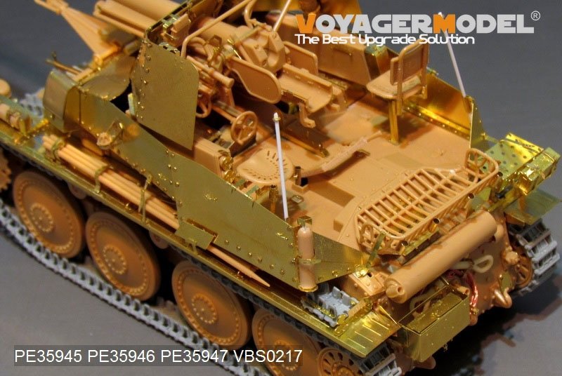 Voyager Model PE35945 WWII German Tank Destroyer Marder III (Sd.Kfz.139)Basic For TAMIYA 35248 1/35 – Bild 17