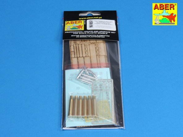 Aber 16057 Two transport box with six different 7.5cm ammo for PzKpfw. IV, Ausf, HJ (1/16) – Bild 6