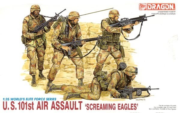 Dragon 3011 US 101st Air Assault (1/35)