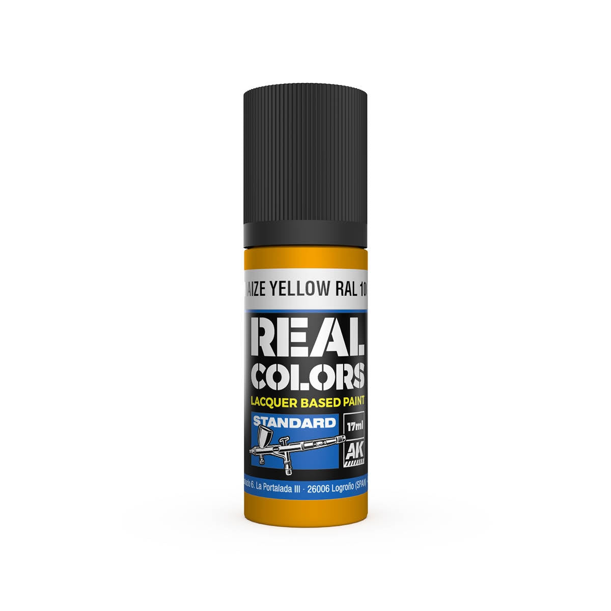 AK Interactive RC813 Maize Yellow RAL 1006 17 ml – zdjęcie 2