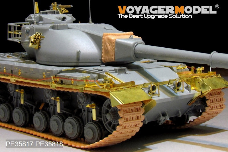 Voyager Model PE35818 British Conqueror MK.II Heavy Tank MK2 Fenders For DRAGON 3555 1/35 – Bild 4