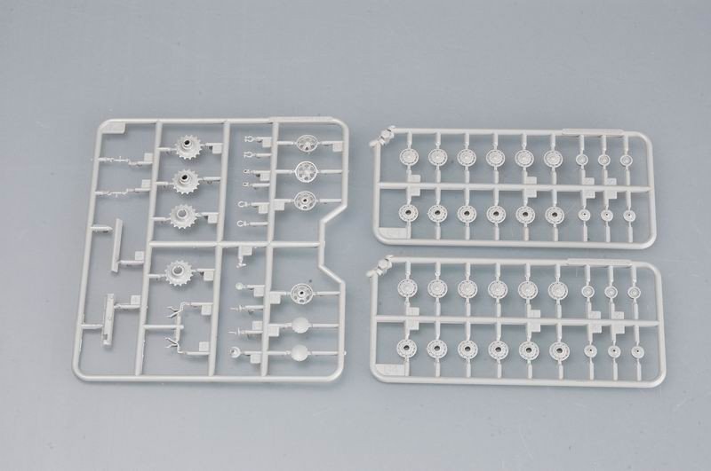 Trumpeter 07235 Soviet KV-2 M1940 tank 1/72 – Bild 5