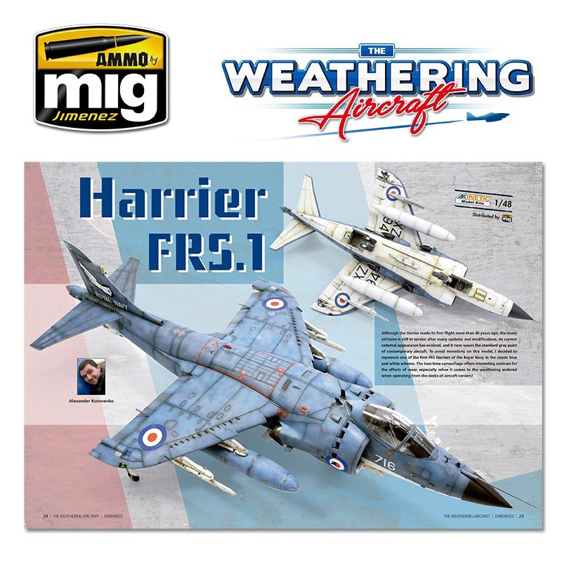 Ammo of Mig Jimenez 5211 The Weathering Aircraft 11 - EMBARKED (English) – image 3
