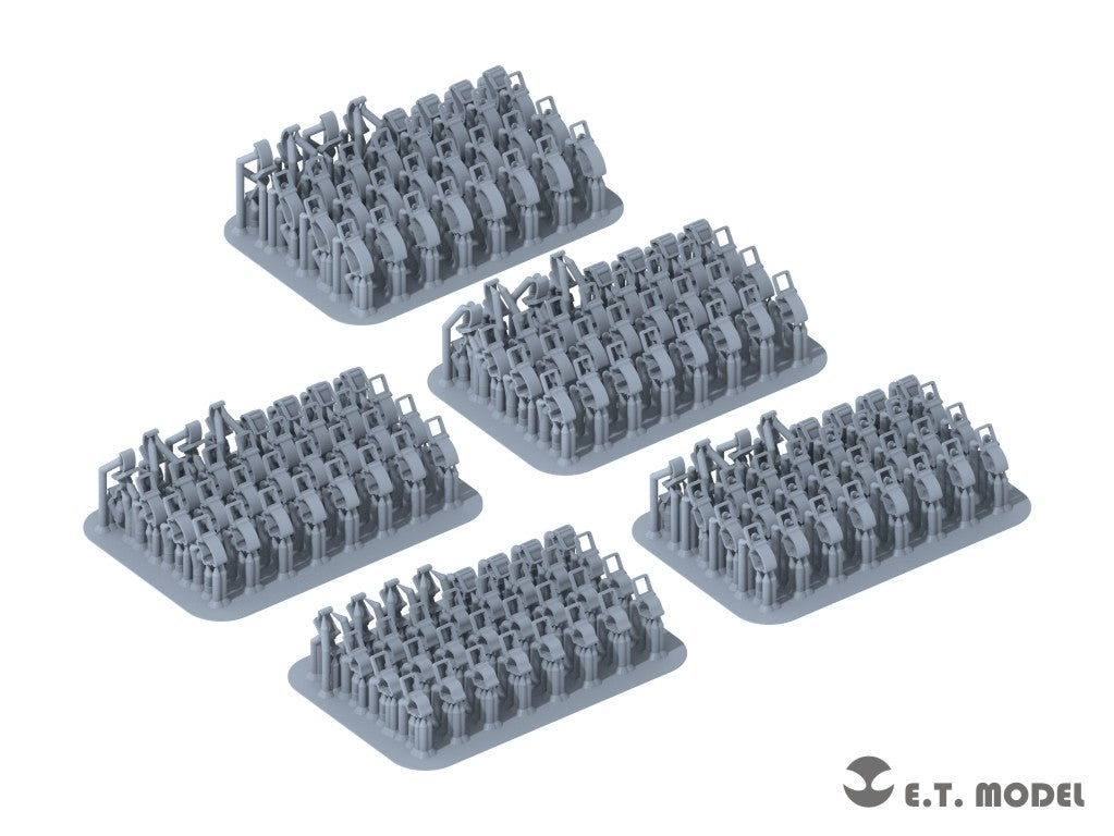 ET Model P35-278 WWII German Clamps (Type.2) 1/35 – Bild 3
