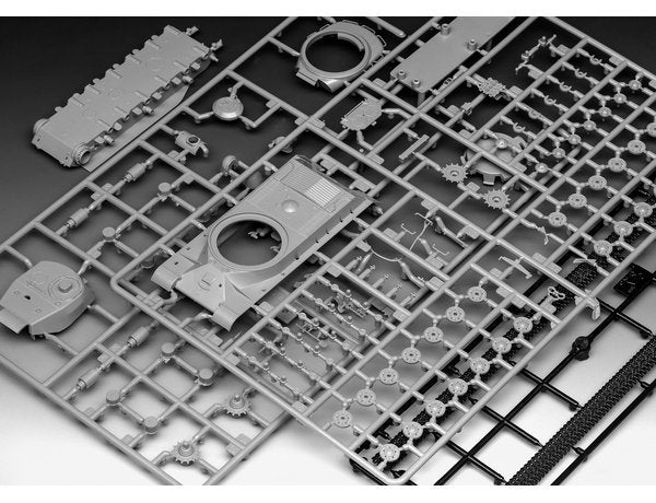 Revell 03269 Soviet Heavy Tank IS-2 1/72 – image 6