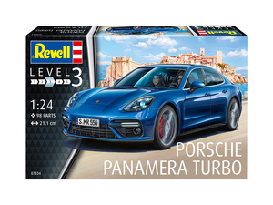 Revell 07034 Porsche Panamera Turbo 1/24