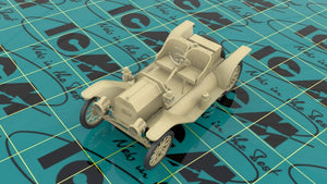 ICM 24026 Model T 1913 Speedster with American Sport Car Drivers 1/24 – immagine 5