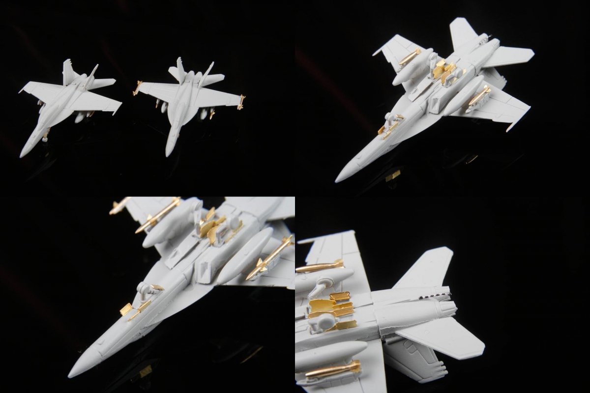 MK1 Design MS-35041 CV-63 Kitty Hawk Detail-UP 1/350 – obrázek 8