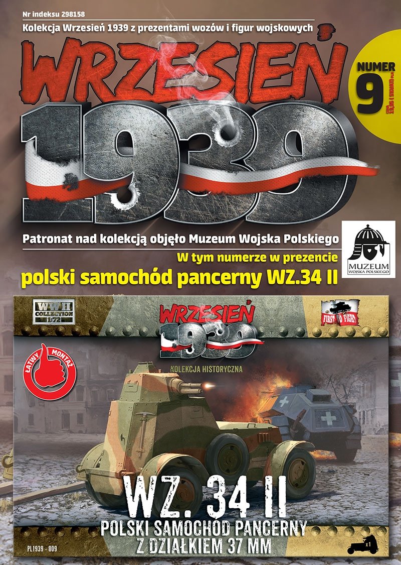Premier à combattre PL009 - Wz. 34/II (1/72)