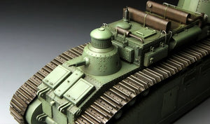Meng Model TS-009 Char 2C French Super Heavy Tank 1/35 – image 7
