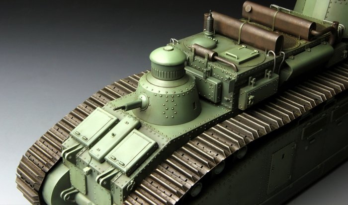 Meng Model TS-009 Char 2C French Super Heavy Tank 1/35 – image 7
